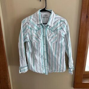Women's western shirt small
